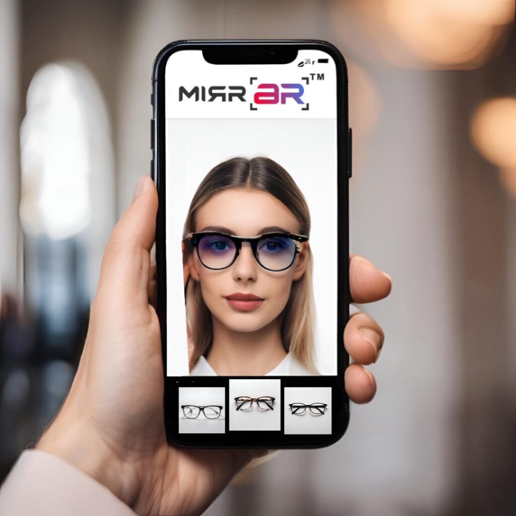 How MirrAR’s Virtual Try-On is Flipping Eyewear Shopping on Its Head! 